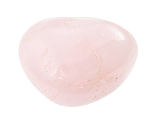 istock tumbled Rose quartz gemstone isolated on white 1247745778