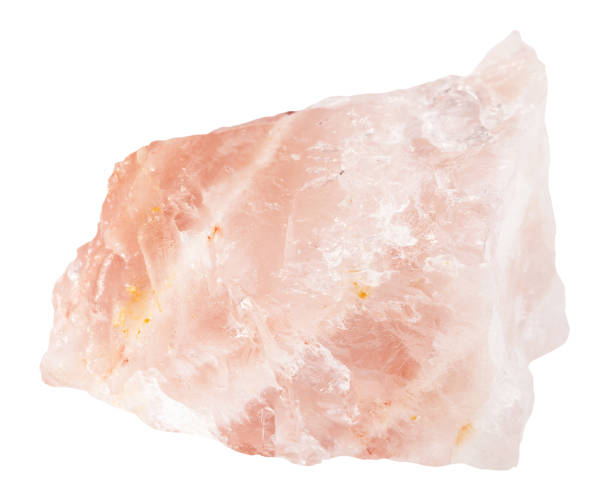 istock rough crystal of rose quartz gemstone isolated 1247752959
