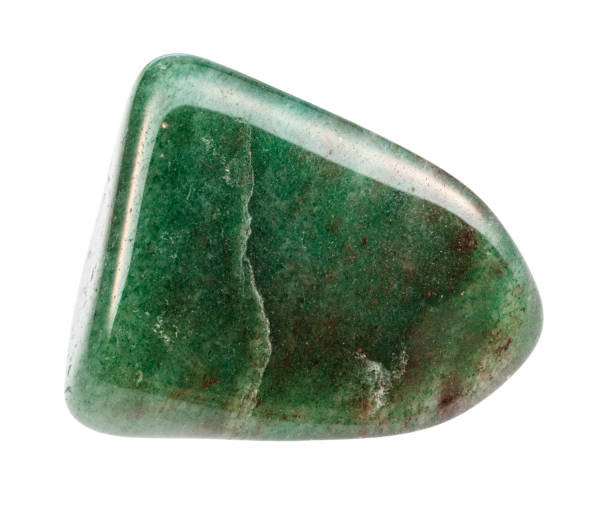 Prasiolite and loupe.
