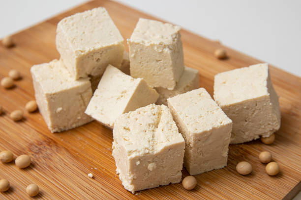istock Homemade Tofu Cheese 1247754830