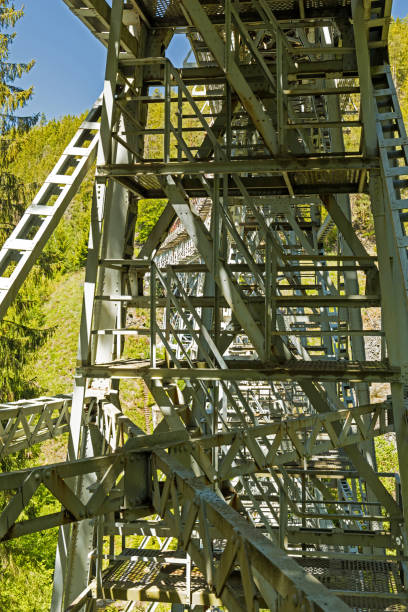 istock old railroad steel bridge Ziemestalbrucke in Thuringia 1247755111