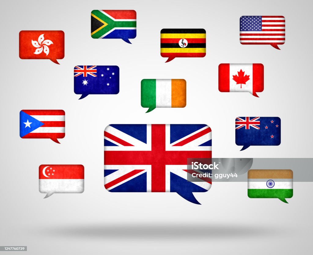 Tiếng Anh Trên Thế Giới Các Quốc Gia Khác Nhau Với Tiếng Anh Là ...
