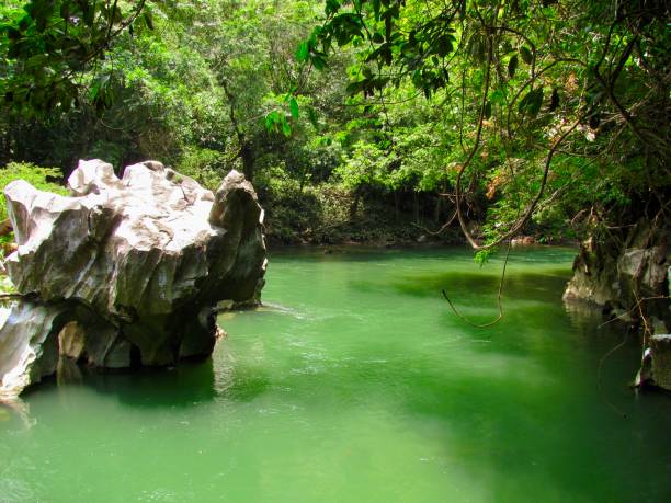 istock Marble River - Rio Claro Colombia 1247762655