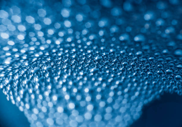 istock Colored soap and water bubbles. Abstract background. 1247770591