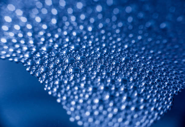 istock Colored soap and water bubbles. Abstract background. 1247770640