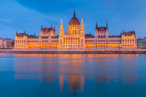 istock Hungarian Parliament, Budapest 1247775240