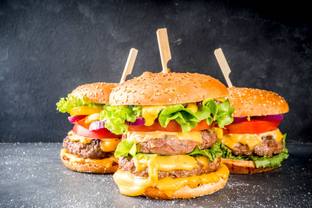 istock Homemade burgers 1247775997