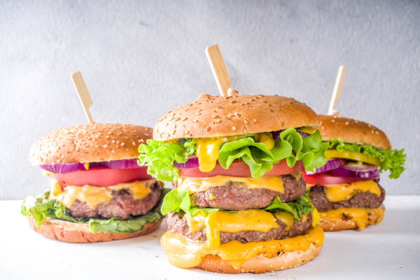 istock Homemade burgers 1247776013