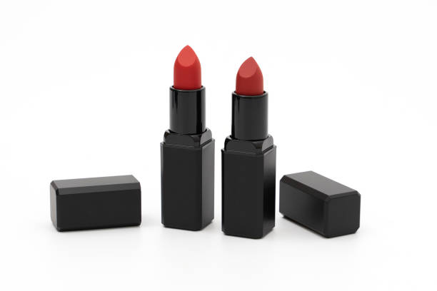 istock red lipstick isolated on white background 1247783320