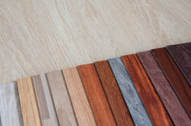 istock Sample of wood. Laminate. 1247791347