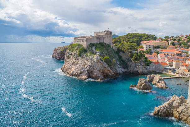 istock View of Dubrovnik Fortresses 1247791568