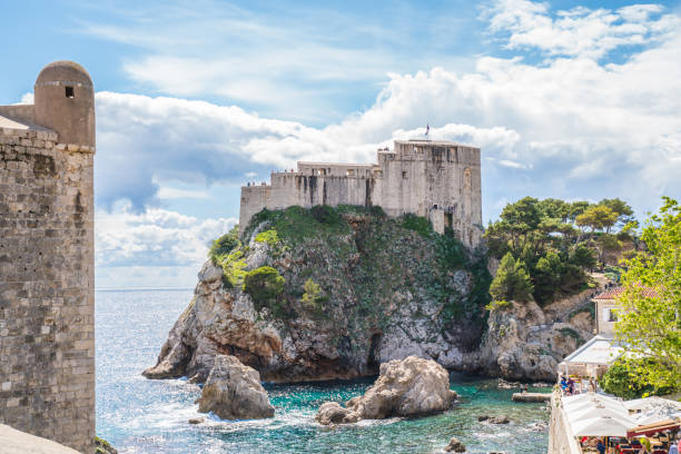 istock View of Dubrovnik Fortresses 1247791695