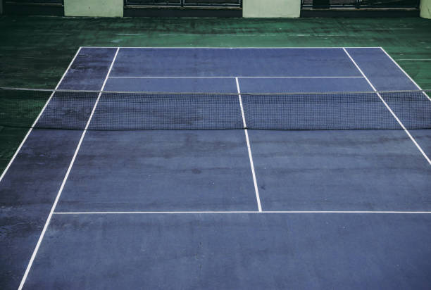 istock Dirty Tennis Court 1247791969