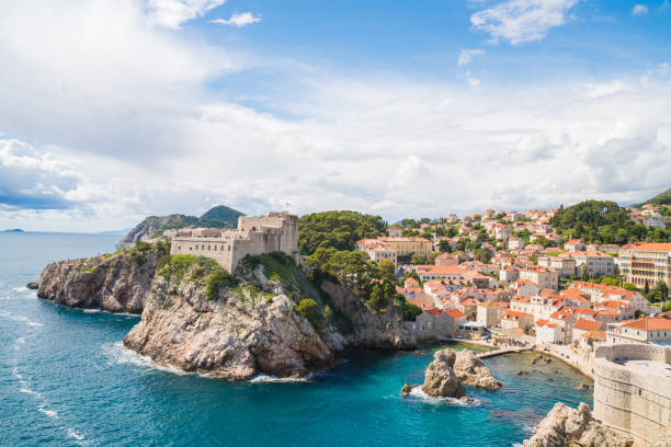 istock View of Dubrovnik Fortresses 1247791989