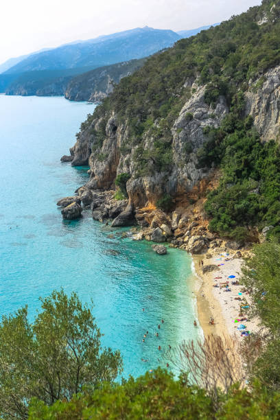 istock Cala Fuili beach in Cala Gonone, Sardinia, Italy 1247793652