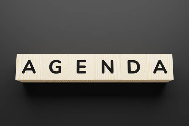Checklist in the lined paper background textured