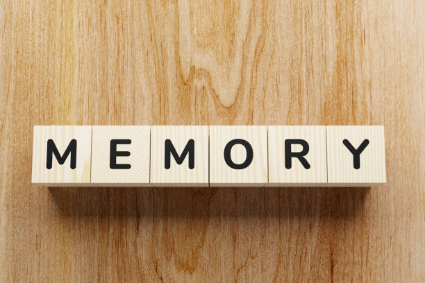 istock Memory word on a wooden blocks. 1247795020