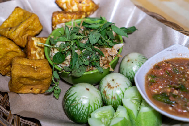Karedok, Sundanese Vegetables Salad