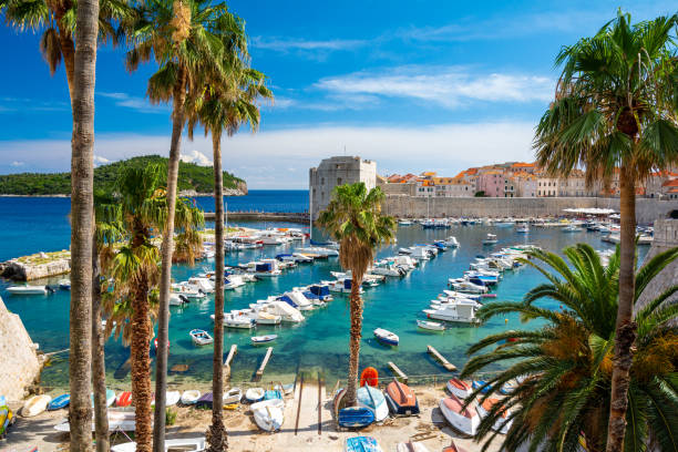 istock view on Dubrovnik old town, Dalmatia, Croatia 1247795562