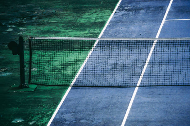 istock Dirty Tennis Court 1247798627