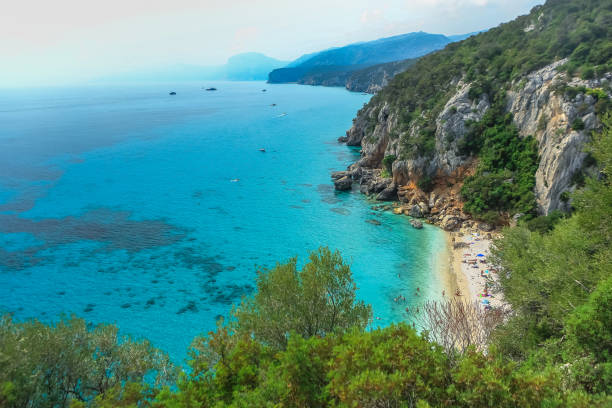 istock Cala Fuili beach in Cala Gonone, Sardinia, Italy 1247800638