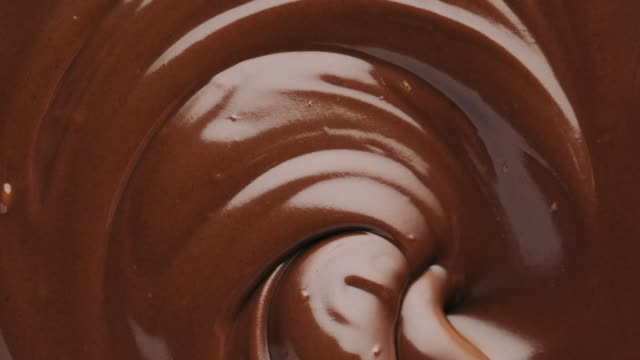 Stirring Chocolate Spread