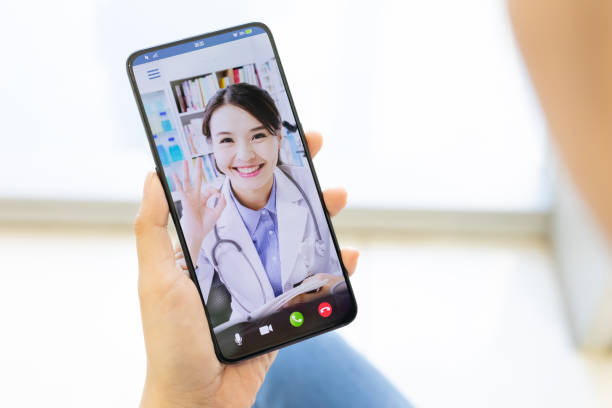 istock Telemedicine concept - video chat 1247804041