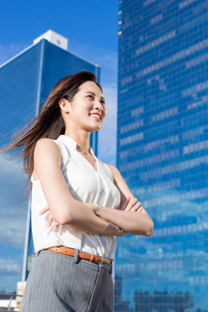istock Asian successful business woman 1247804277