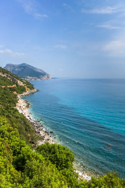 istock Cala Fuili beach in Cala Gonone, Sardinia, Italy 1247804349