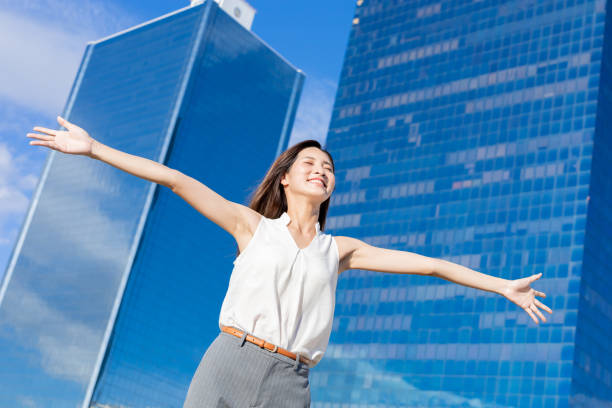 istock Asian successful business woman 1247804554