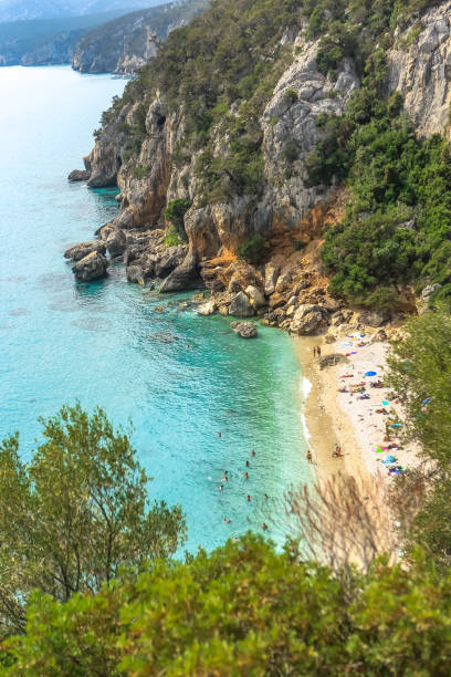 istock Cala Fuili beach in Cala Gonone, Sardinia, Italy 1247805290