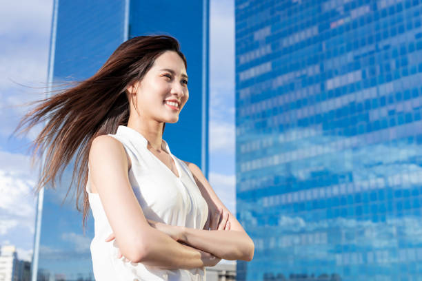 istock Asian successful business woman 1247807690