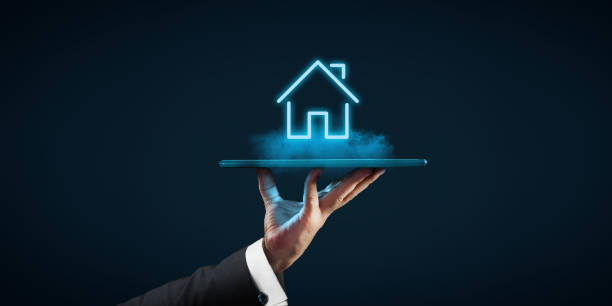 istock real estate and Property insurance and security concept. 1247808209