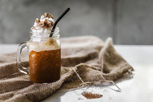 Sugar free iced coffee, Diverse Keto Dishes, Quebec, Canada