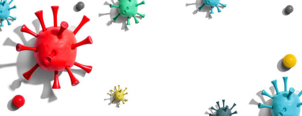 istock Viral epidemic influenza and Coronavirus concept 1247812108
