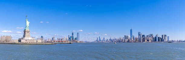 istock Statue of Liberty Manhattan New York 1247815667