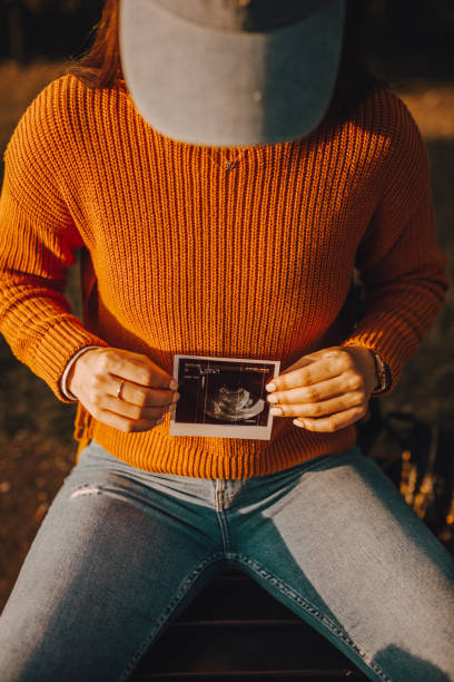 istock Pregnant and ultrasound images 1247818015