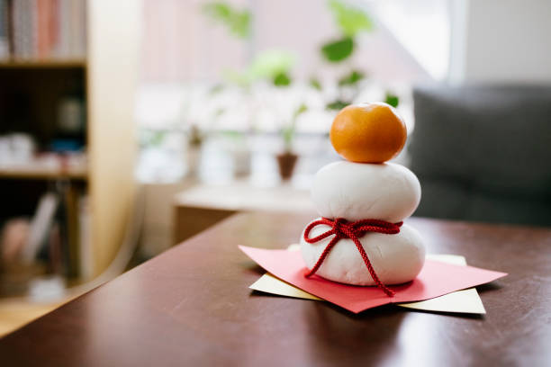 加賀上餅 - 伝統的な日本の新年の装飾