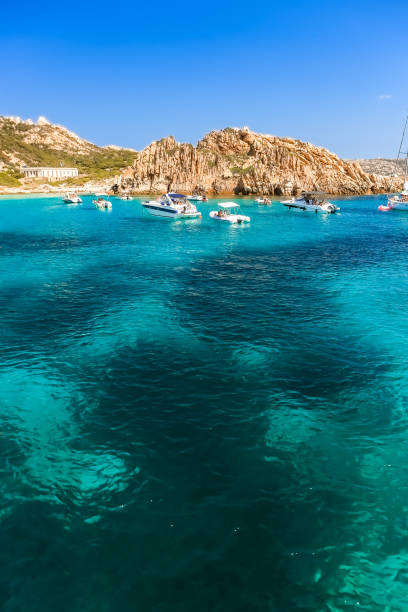 istock La Maddalena beach, Sardinian Emerald Coast, Italy. 1247837327