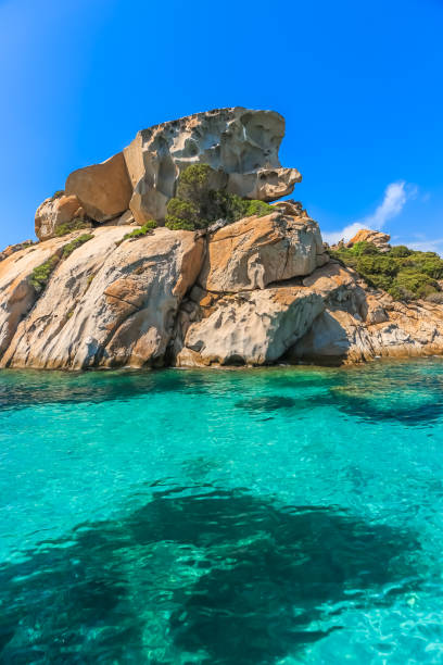 istock La Maddalena beach, Sardinian Emerald Coast, Italy. 1247844279