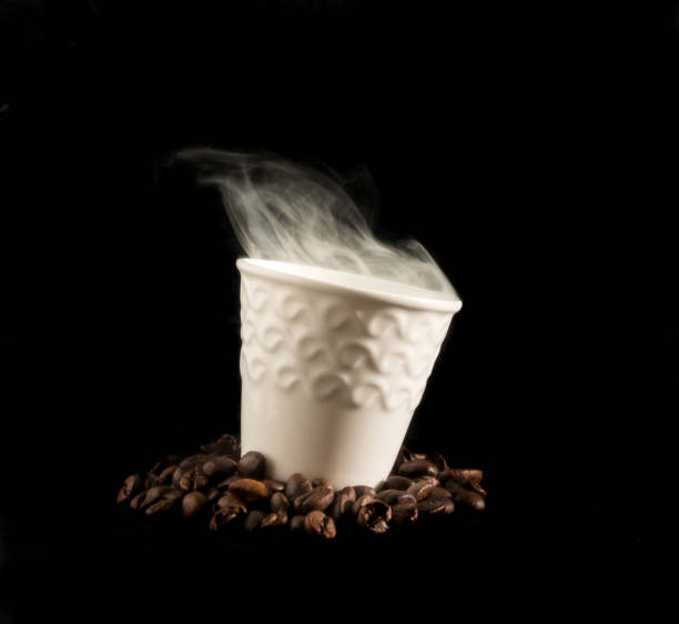 istock BIO COFFEE MUG WITH IDEAL SMOKE TO START THE MORNING 1247846942