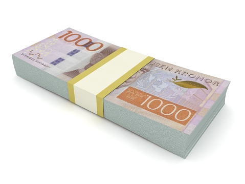 Swedish krona money finance