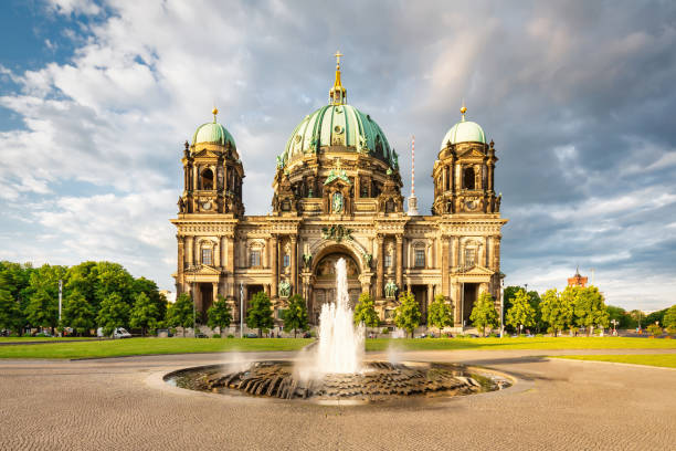 istock Berlin Cathedral in Summer Berliner Dom Germany 1247864153