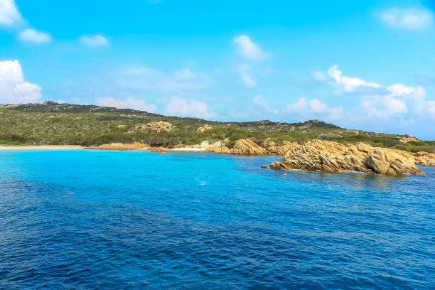 istock La Maddalena beach, Sardinian Emerald Coast, Italy. 1247865955