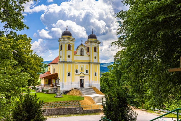 istock Pilgrimage place Skalka near Trencin 1247882853