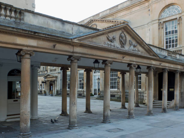 istock Abbey Churchyard, Bath 1247890916