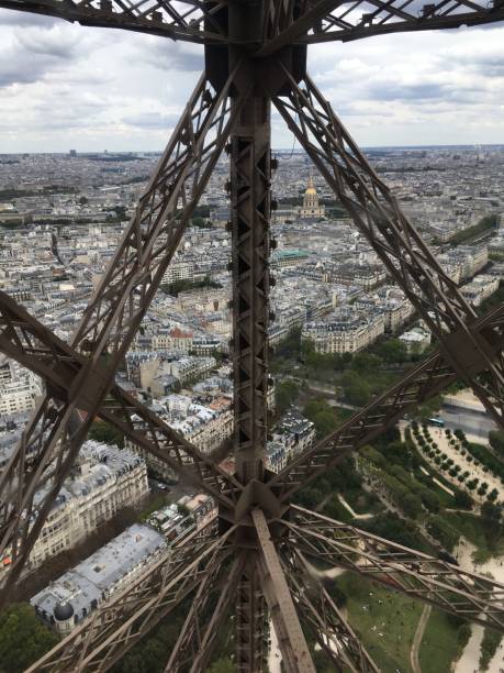 istock Panoramic view from the Eiffel tower, Paris, France 1247894057