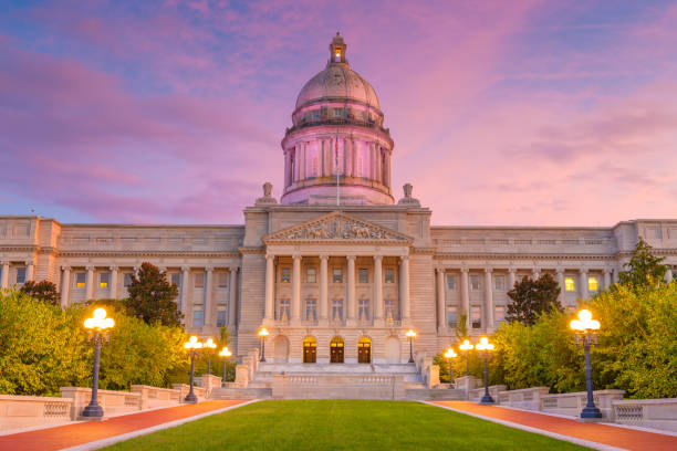 istock Frankfort, Kentucky, USA 1247897002