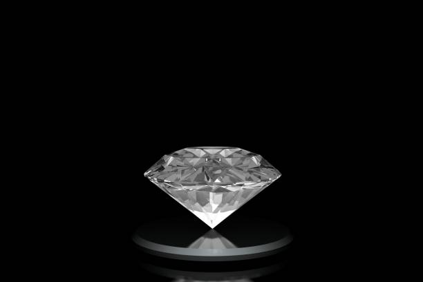 istock 3D Diamond Stock Photo 1247912151