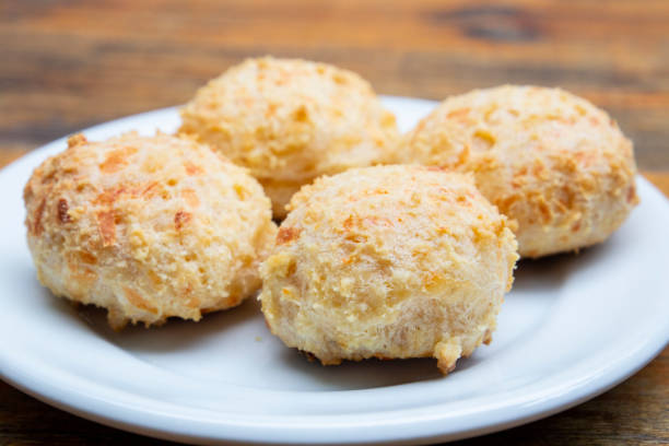 istock Group of baked cheese loaf 1247913202